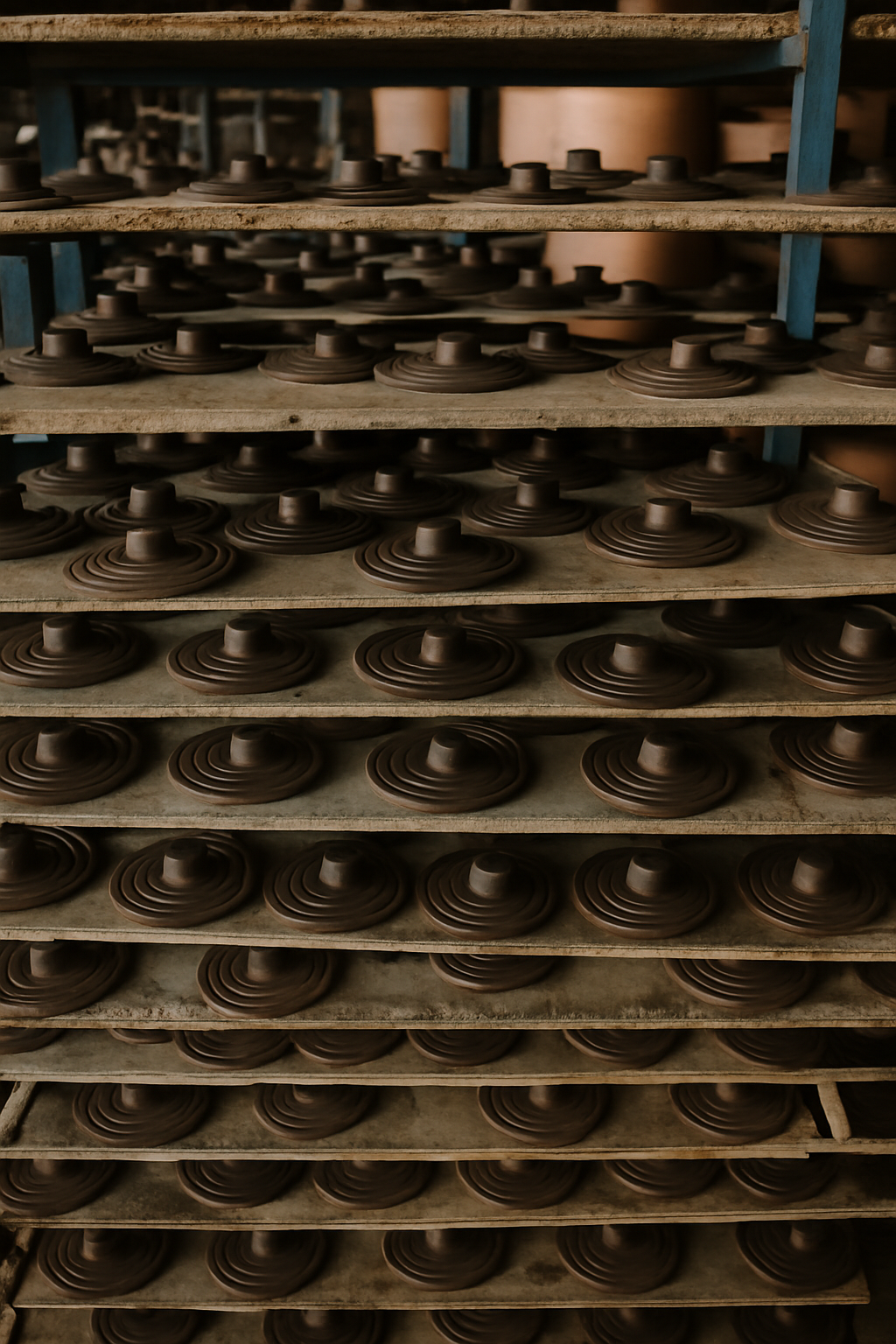 Toprak Çömlek Kapağı