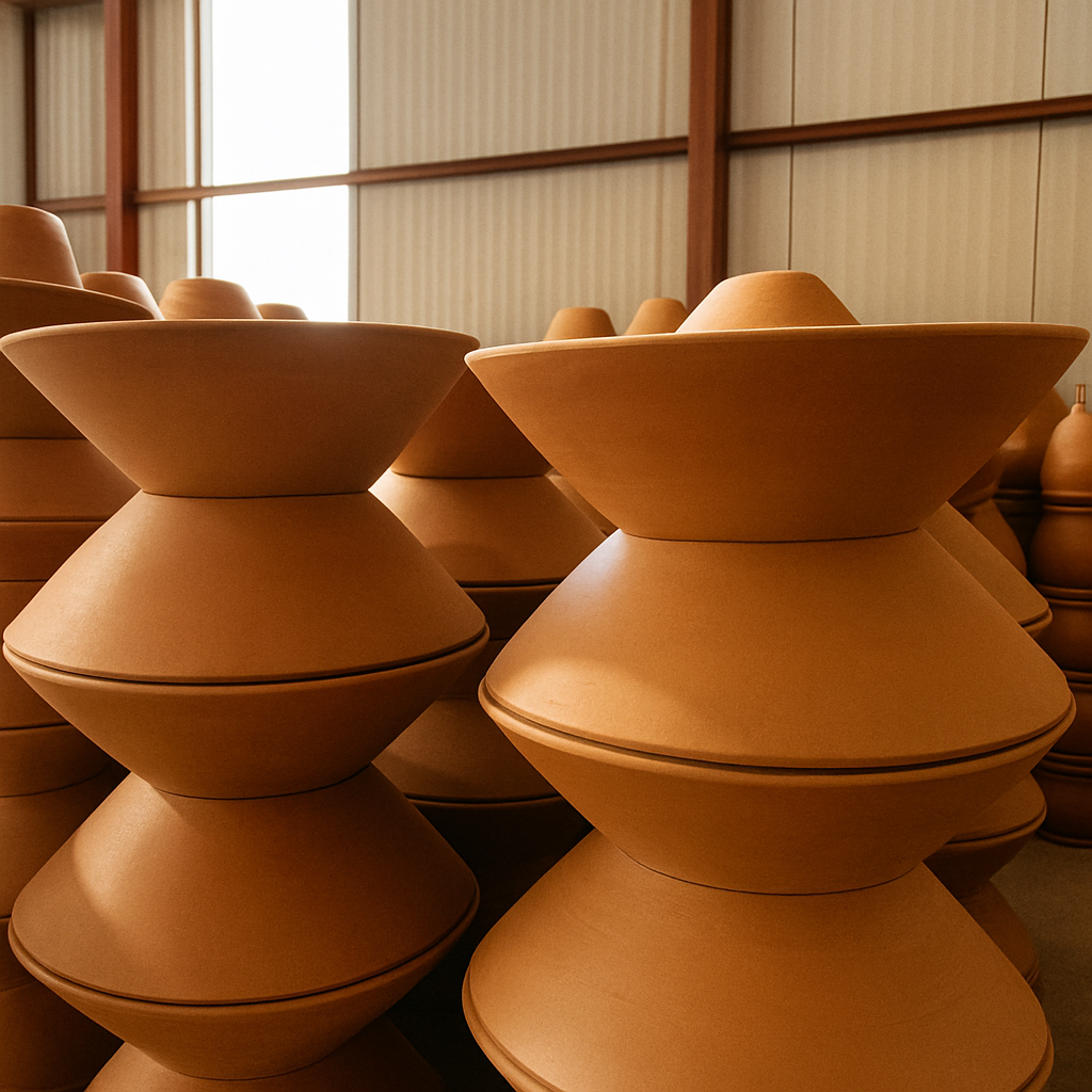 Konik Form Modern Vazo