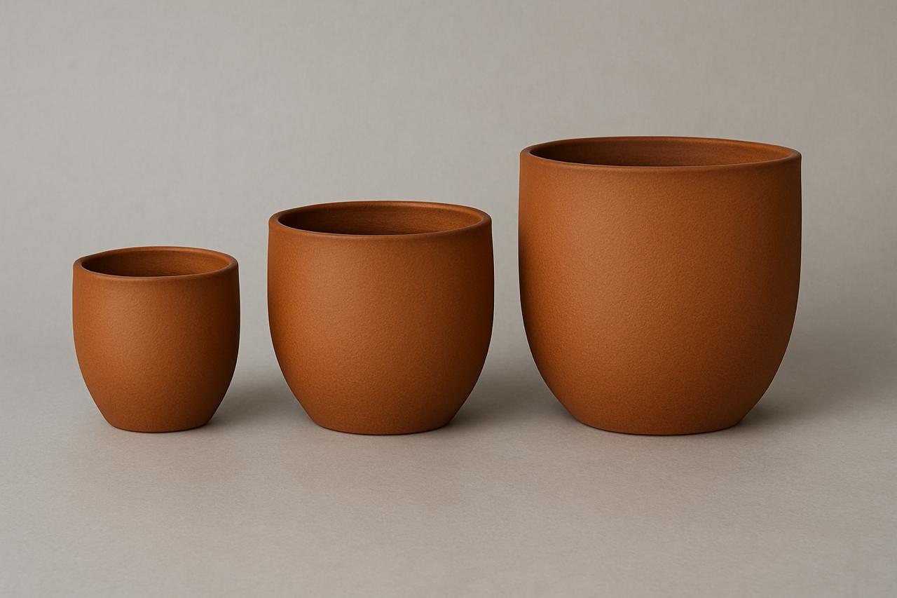 Klasik U Saksı Seti